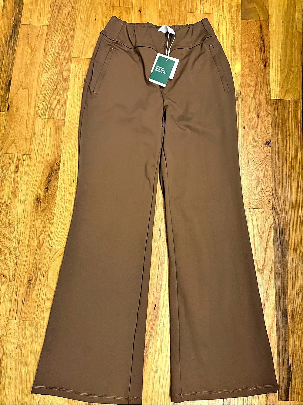 Halara Brown Wide Leg Pants NWT